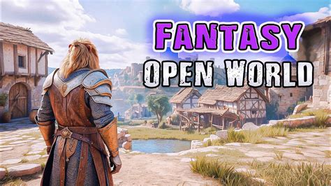 fantasy open world games pc.